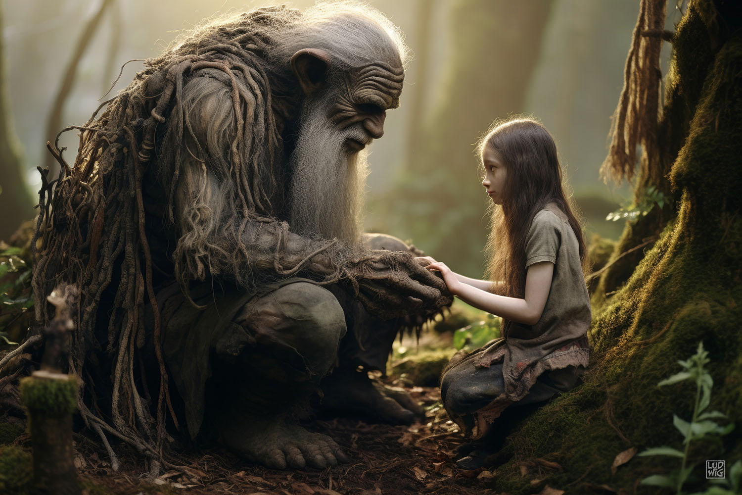 My Friend the Troll by Ludwig